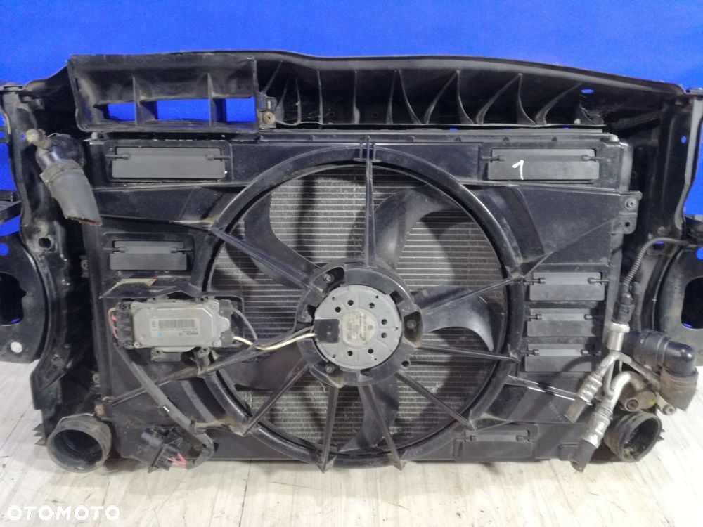 VW Golf VI 6 5K 2.0 Tdi wzmocnienie pas belka chłodnice komplet 08/13r - 3