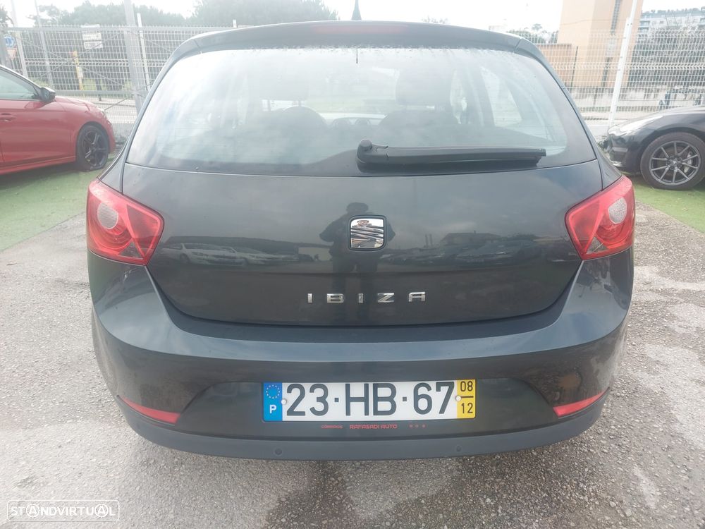 SEAT Ibiza 1.4 TDi Style DPF - 4