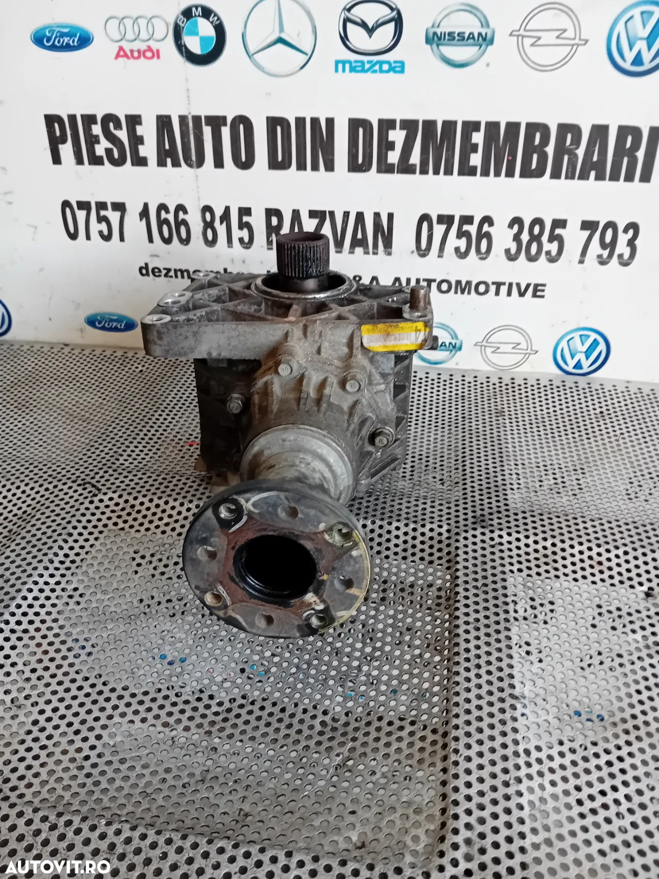 Grup Diferential Fata Cutie Transfer Kia Sportage 3 Hyundai IX35 2.0 Crdi D4HA 2010-2015 Raport 2.53 - 6
