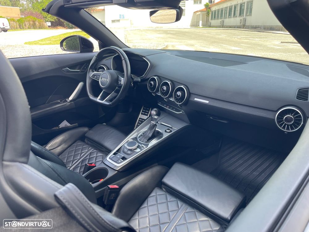 Audi TT Roadster 2.0 TFSi quattro S Tronic - 12