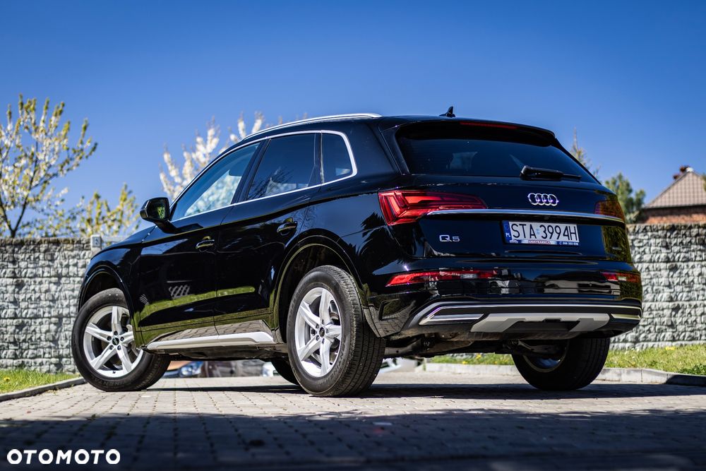 Audi Q5 TFSI 150 kW S tronic edition one mythosschwarz - 14