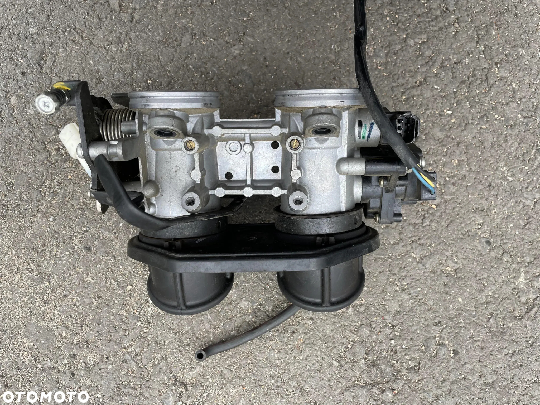 Przepustnice Kawasaki ER-6N 650 - 2