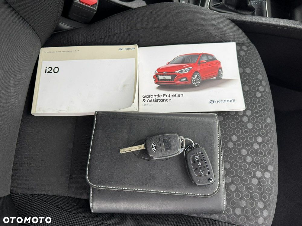 Hyundai i20 blue 1.2 YES!+ - 40