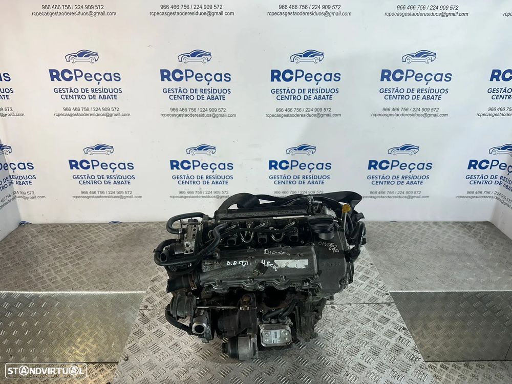 .Motor Completo OM660.950 Mercedes-Benz Smart Fortwo 451 Coupe Cabrio 0.8CDI Bosch - 8