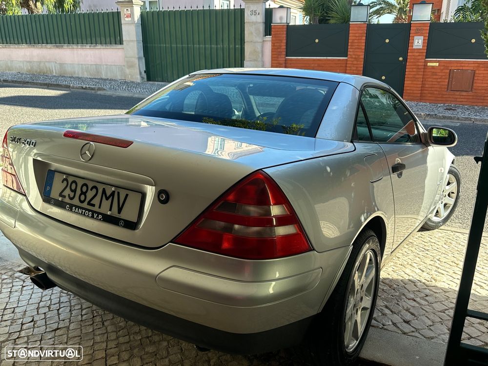 Mercedes-Benz SLK 200 Kompressor - 23