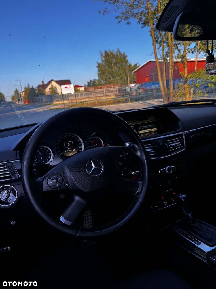 Mercedes-Benz Klasa E 200 CDI 7G-TRONIC Avantgarde - 7