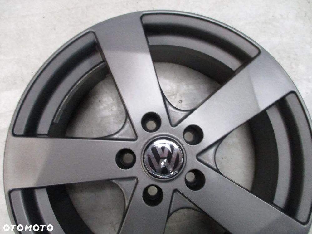 FELGI ALUMINIOWE 17 VW CADDY EOS GOLF V VI VII BEETLE JETTA PASSAT TOURAN T-ROC SHARAN ET48 - 3