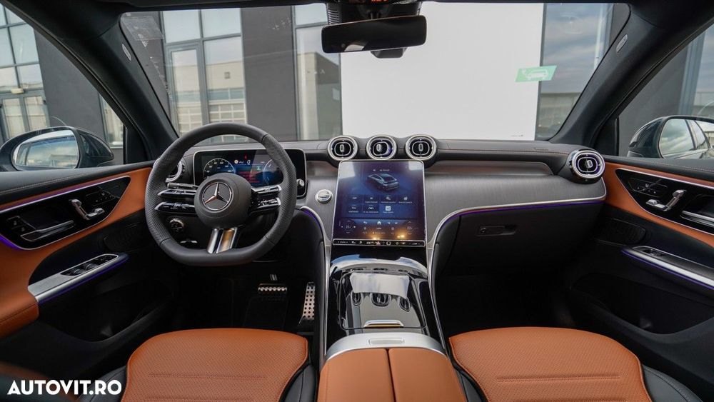 Mercedes-Benz GLC Coupe 300 e 4MATIC - 9