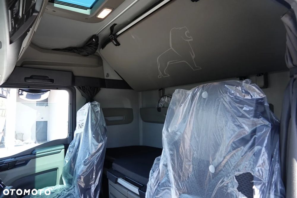 MAN TGX 26.520 / 6x2 / RAMA DŁ. 9,1M / OŚ PODNOSZONA / SKRĘTNA  / DO ZABUDOWY / FABRYCZNIE NOWY - 26