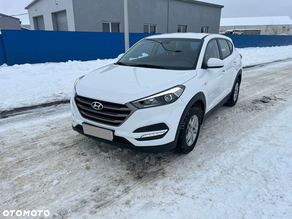 Hyundai Tucson 1.7 CRDI BlueDrive Style 2WD DCT - 7