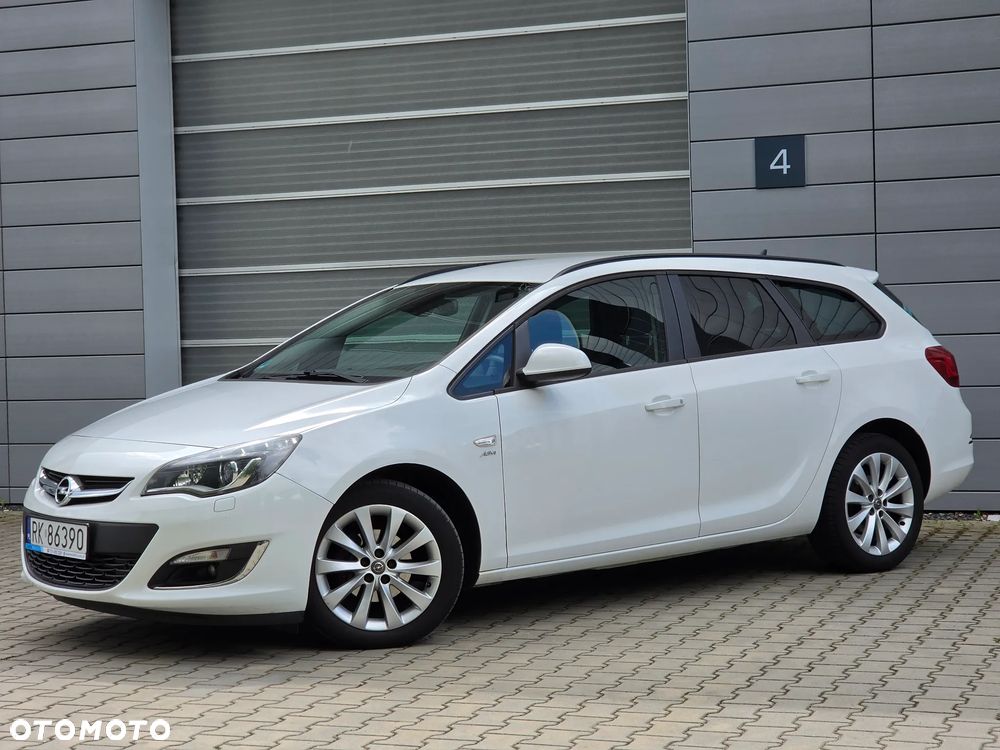 Opel Astra 1.4 Turbo ecoFLEX Start/Stop Active - 12