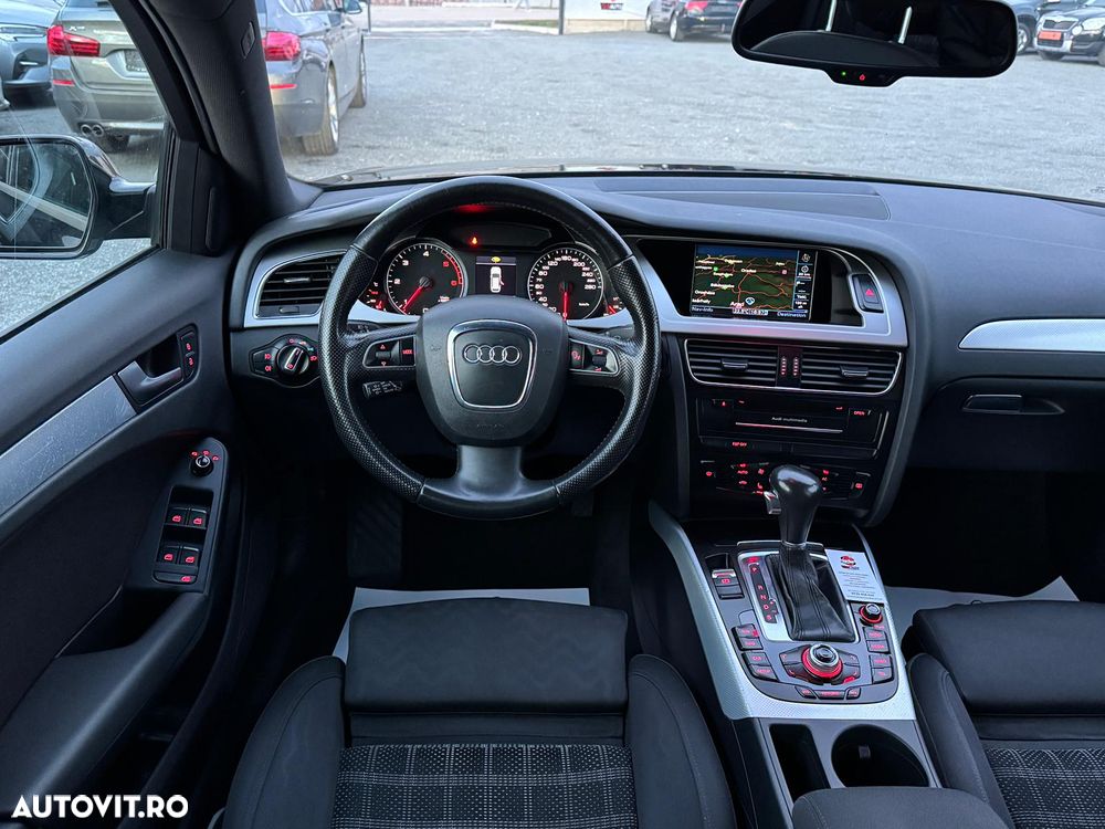 Audi A4 2.0 TDI DPF multitronic Ambiente - 23