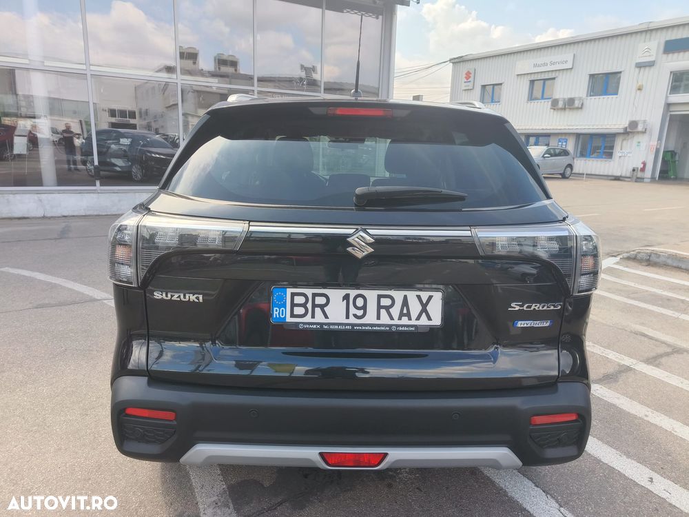 Suzuki S-Cross 1.4 Boosterjet MHEV Passion - 6