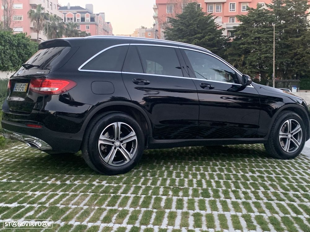 Mercedes-Benz GLC 250 d 4Matic 9G-TRONIC AMG Line - 5