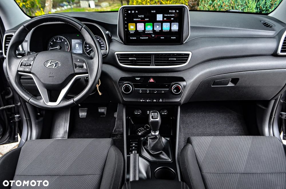 Hyundai Tucson blue 1.6 GDi 2WD Trend - 29