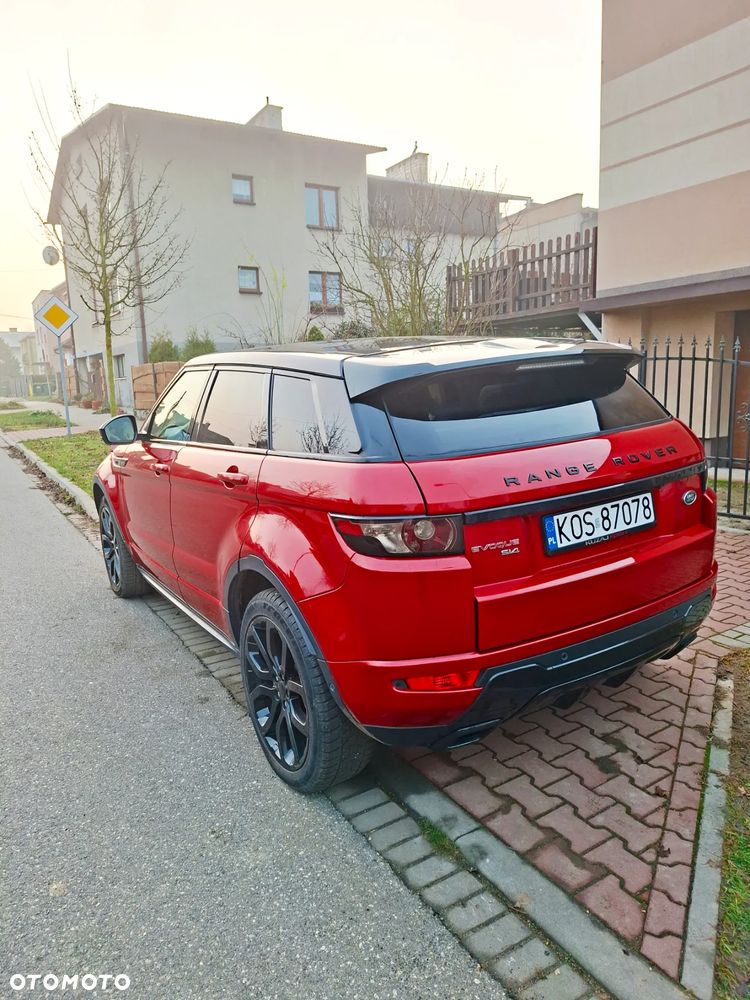 Land Rover Range Rover Evoque - 4