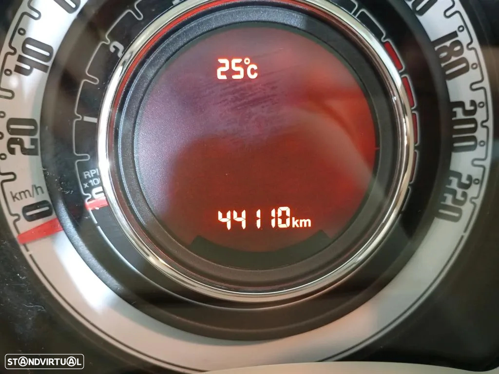 Fiat 500 1.2 Lounge - 6