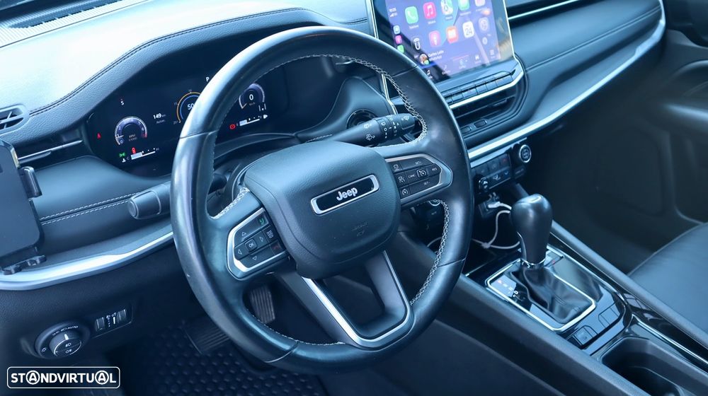 Jeep Compass 1.3 T Limited DCT - 19