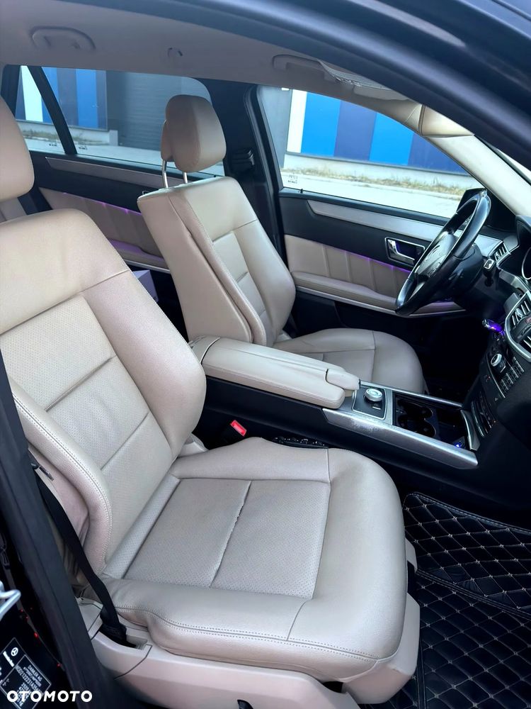 Mercedes-Benz Klasa E 350 CDI DPF BlueEFFICIENCY 7G-TRONIC Avantgarde - 7