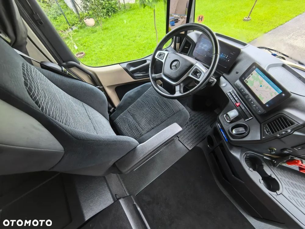 Mercedes-Benz Actros 1848 LS * BigSpace * Bi-Xenon * MirrorCam * Salonka * Klima postojowa * Mały przebieg * - 23