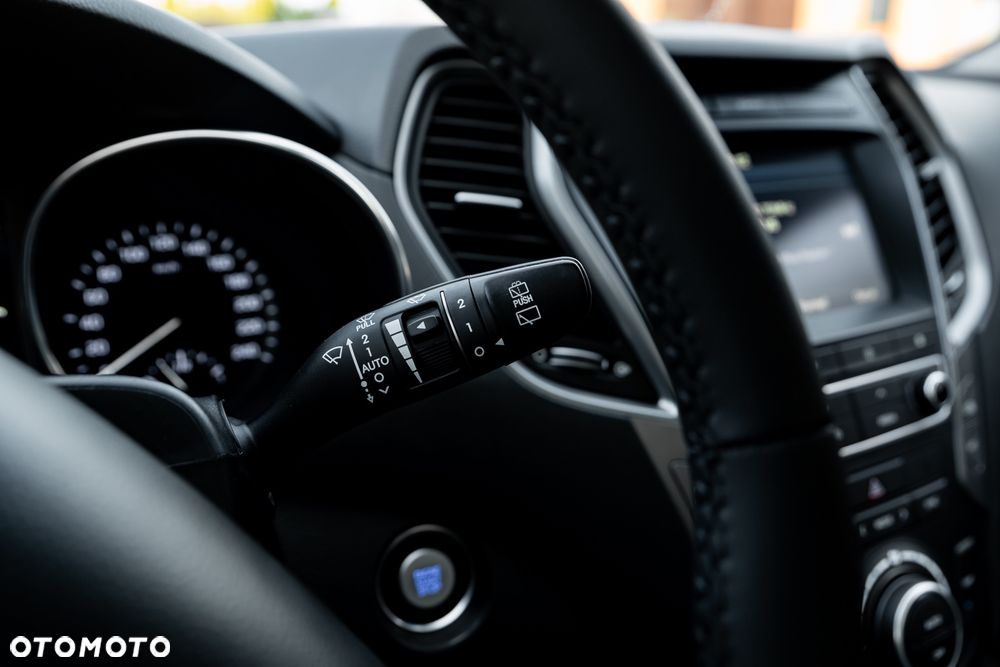 Hyundai Santa Fe blue 2.2 CRDI 4WD Automatik 7-Sitzer Premium - 34