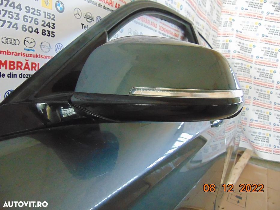 Oglinda BMW f20 f21 an 2012-2019 oglinzi stanga dreapta facelift dezme - 4