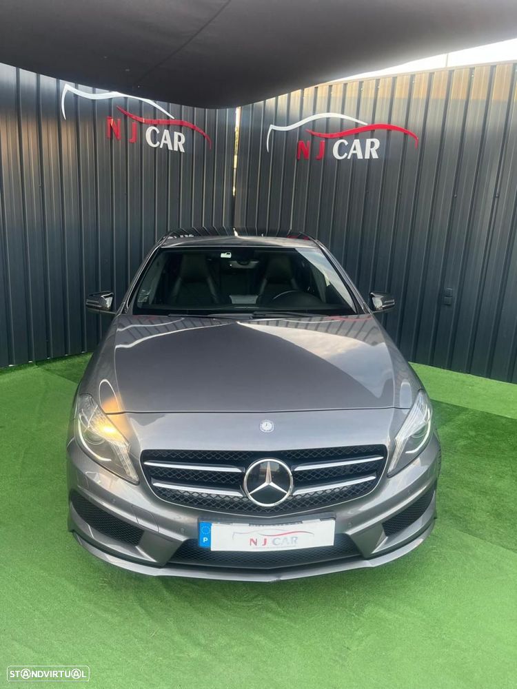 Mercedes-Benz A 200 CDI BE AMG Line Aut. - 2