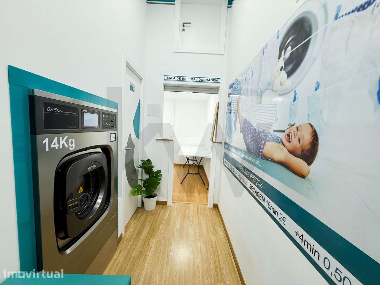 Oportunidade! Lavandaria Automatizada na Quinta Conventinho - Grande imagem: 5/9
