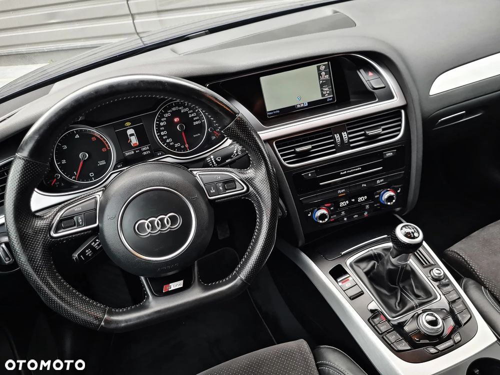 Audi A4 Avant 2.0 TDI DPF S line Sportpaket - 29
