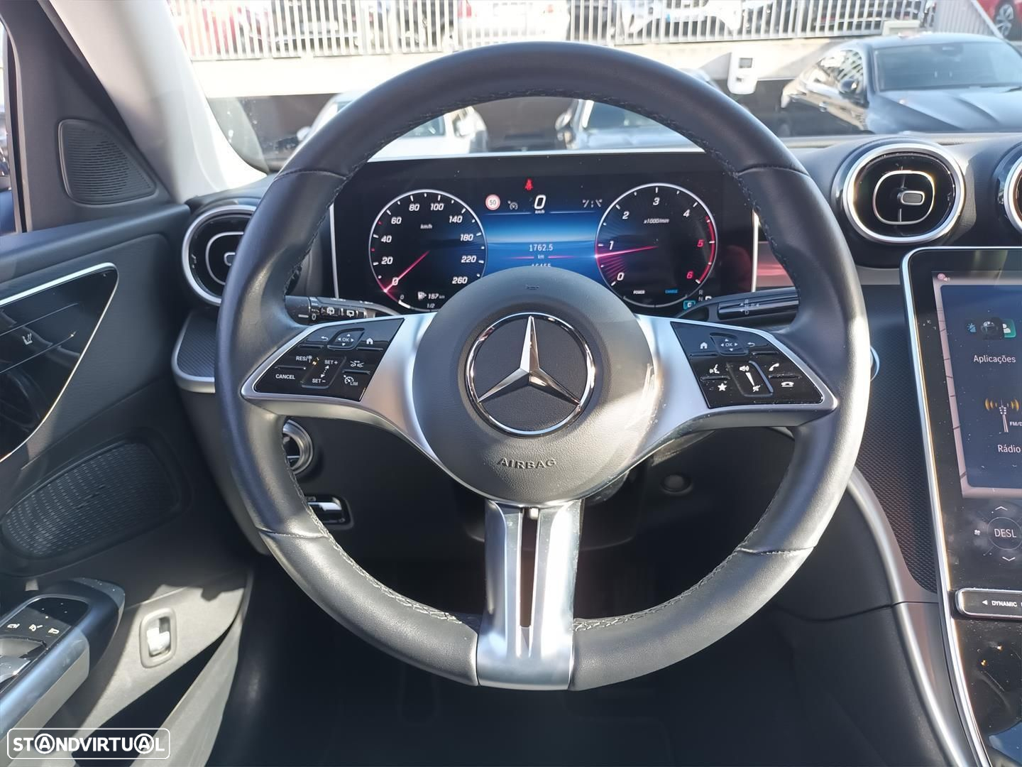 Mercedes-Benz C 220 d AMG Line - 20