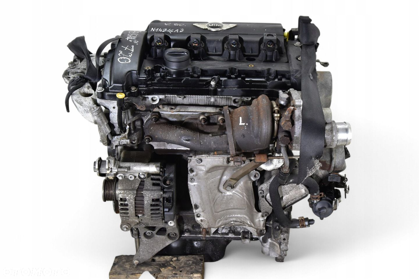 Silnik MINI COOPER S R55 R56 R57 R58 1.6 THP 174KM N14B16A  KOMPRESJA - 4