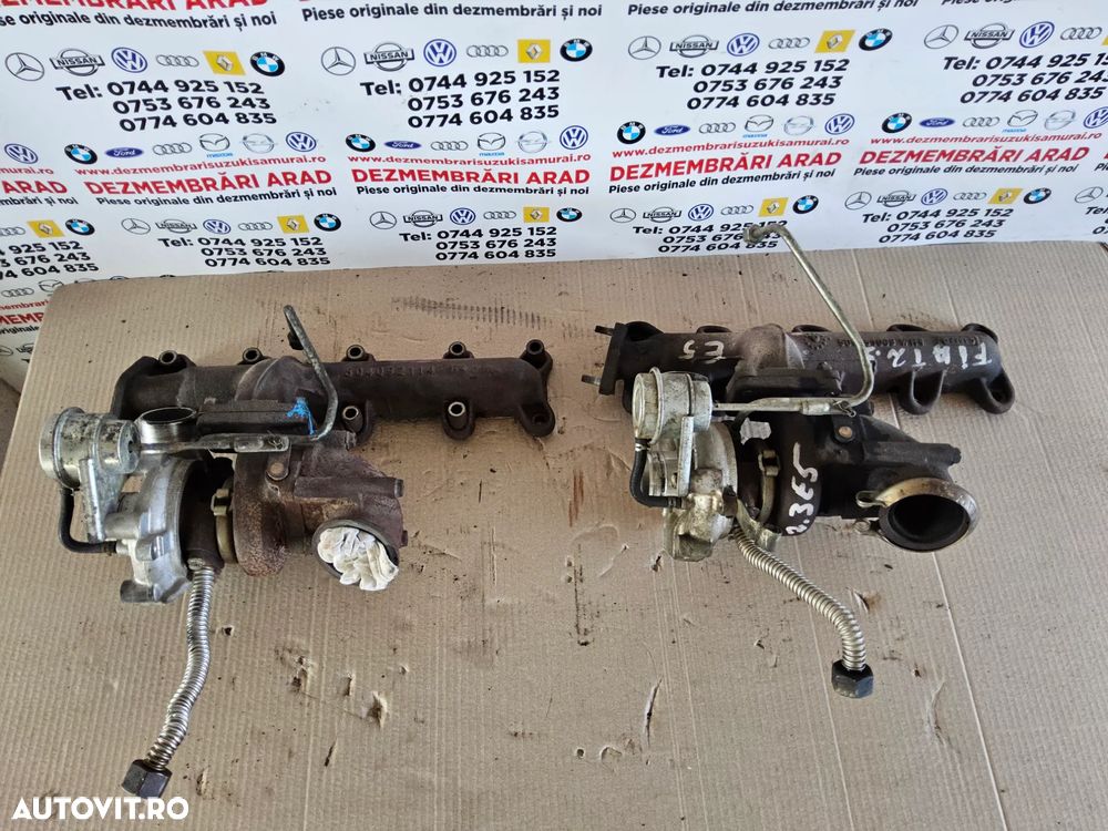 Turbina Fiat Ducato 2.3 euro 5 turbosuflanta Ducato 2.3 euro 5 - 4