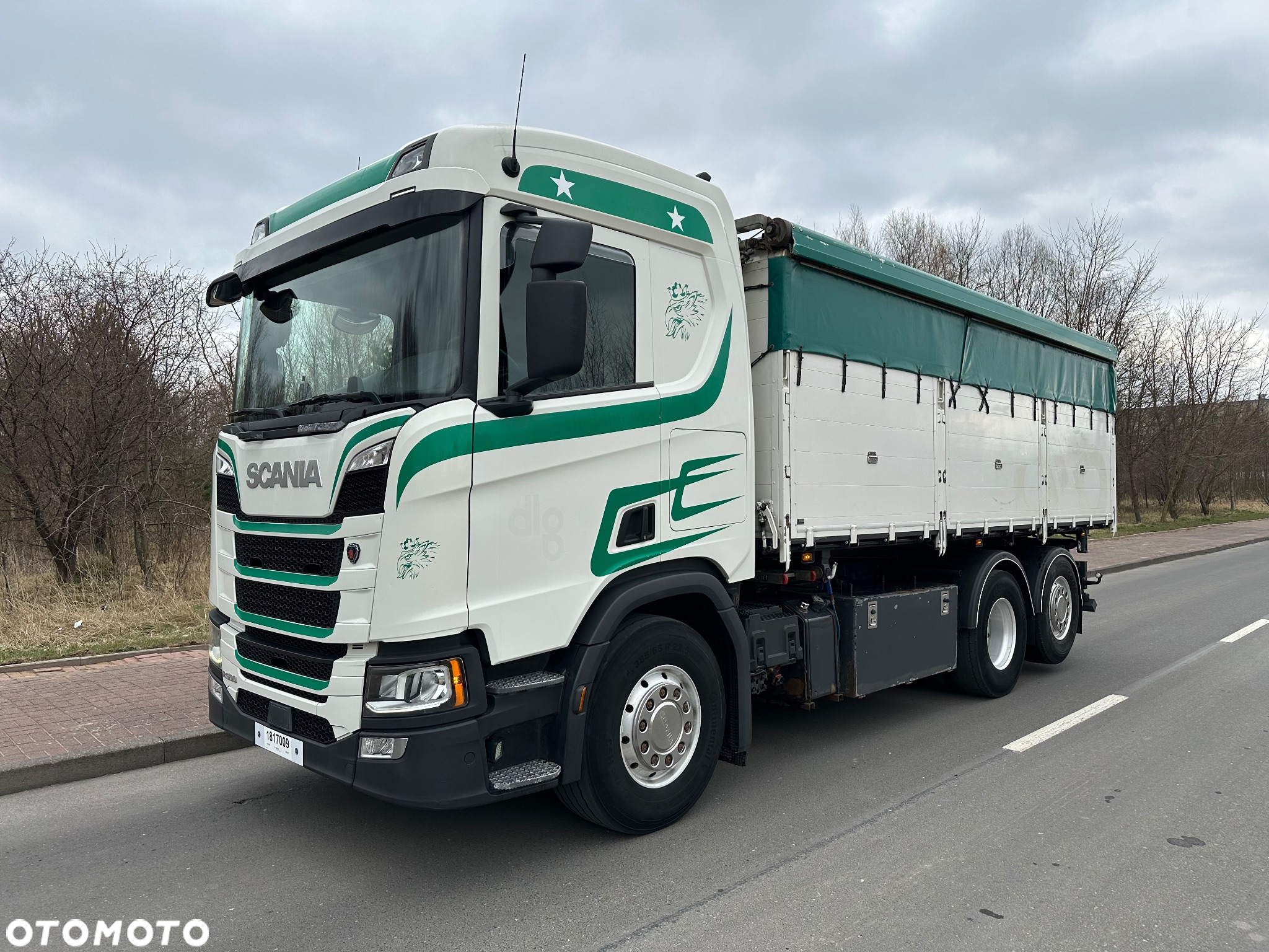 Scania R 500 NGS 6X2  RETARDER WYWROTKA DO  ZBOZA ITP. - 10