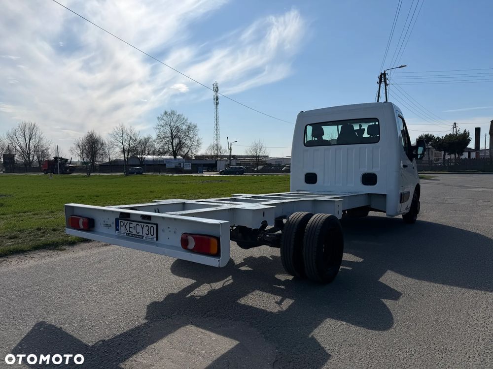 Renault Master * 2.3 / 165KM * Długa rama do zabudowy * Rozstaw osi: 4.3m * - 15