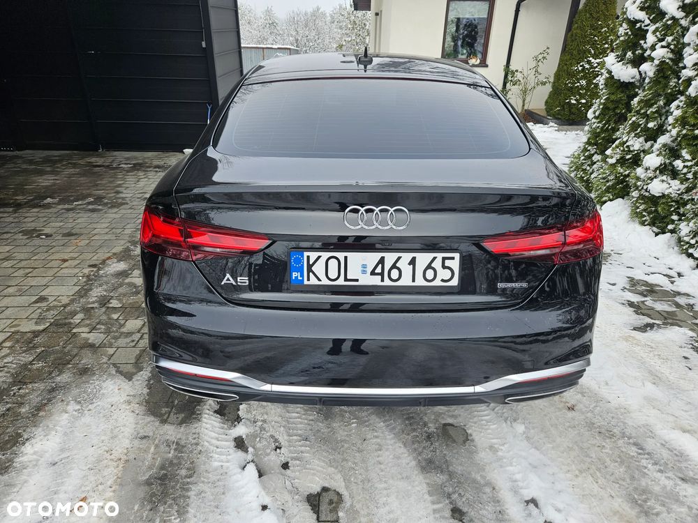 Audi A5 Sportback 45 TFSI quattro S tronic S line - 7