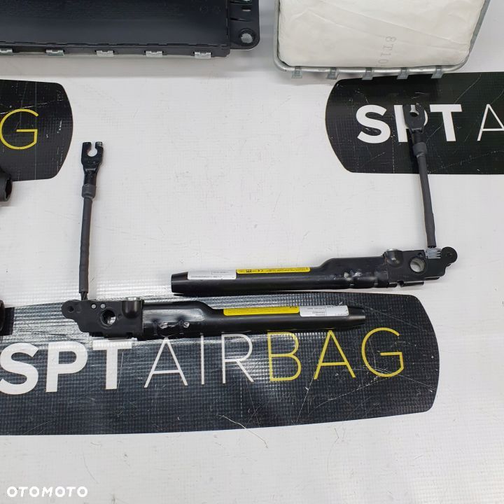 GIULIA DESKA ROZDZIELCZA SKÓRA KONSOLA KOKPIT PULPIT PODUSZKI AIRBAG AIR BAG PASY KIT SET - 12