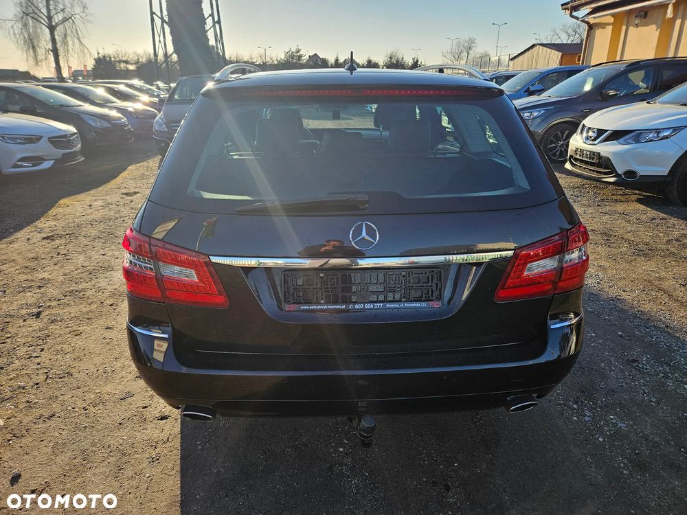 Mercedes-Benz Klasa E 350 CDI DPF BlueEFFICIENCY 7G-TRONIC Elegance - 7