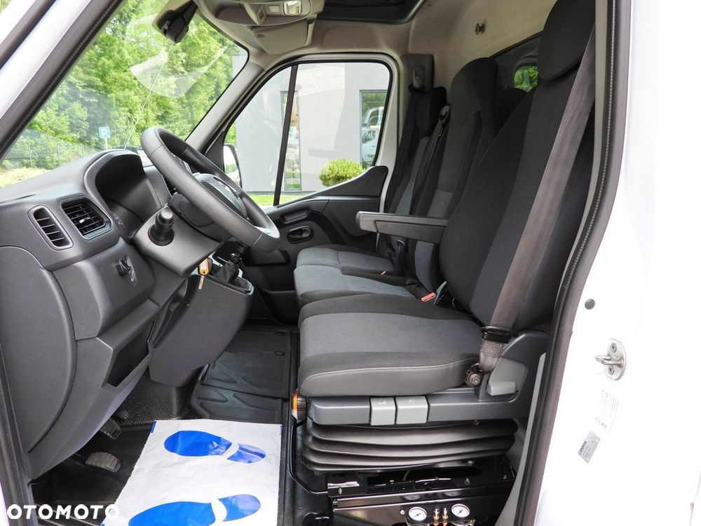 Renault MASTER PLANDEKA WINDA 10 PALET WEBASTO TEMPOMAT LEDY PNEUMATYKA KLIMATYZACJA  165KM - 29