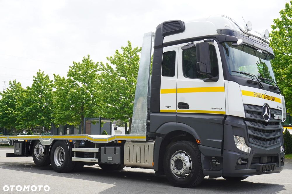 Mercedes-Benz Actros 2540 6×2 / 40 tys. km! / NOWA laweta 925 cm OCYNK / Kabina 5 siedzeń! / Kilka sztuk - 13