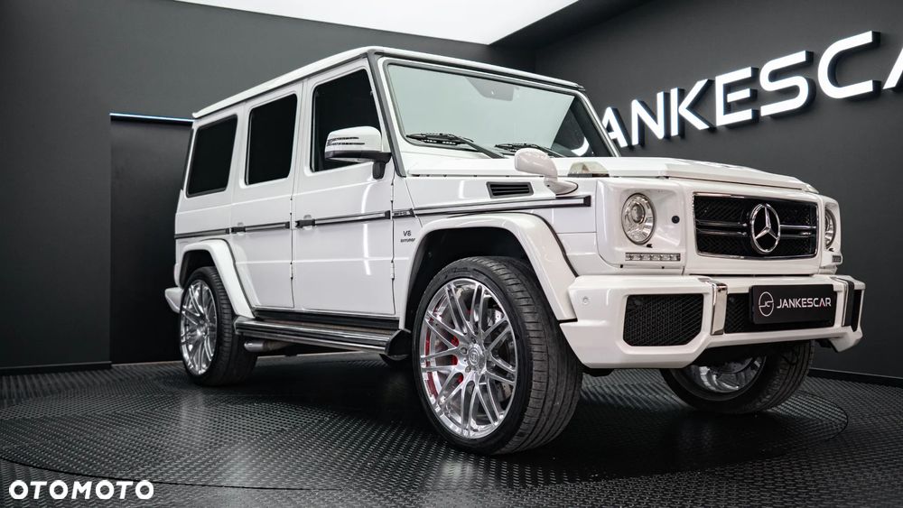 Mercedes-Benz Klasa G [463] 12-15 - 17
