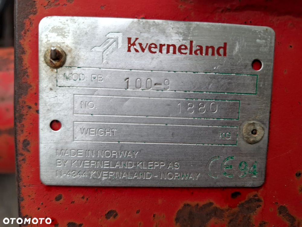 Kverneland PB 100 - 5 SKIB OBROTOWY - 4