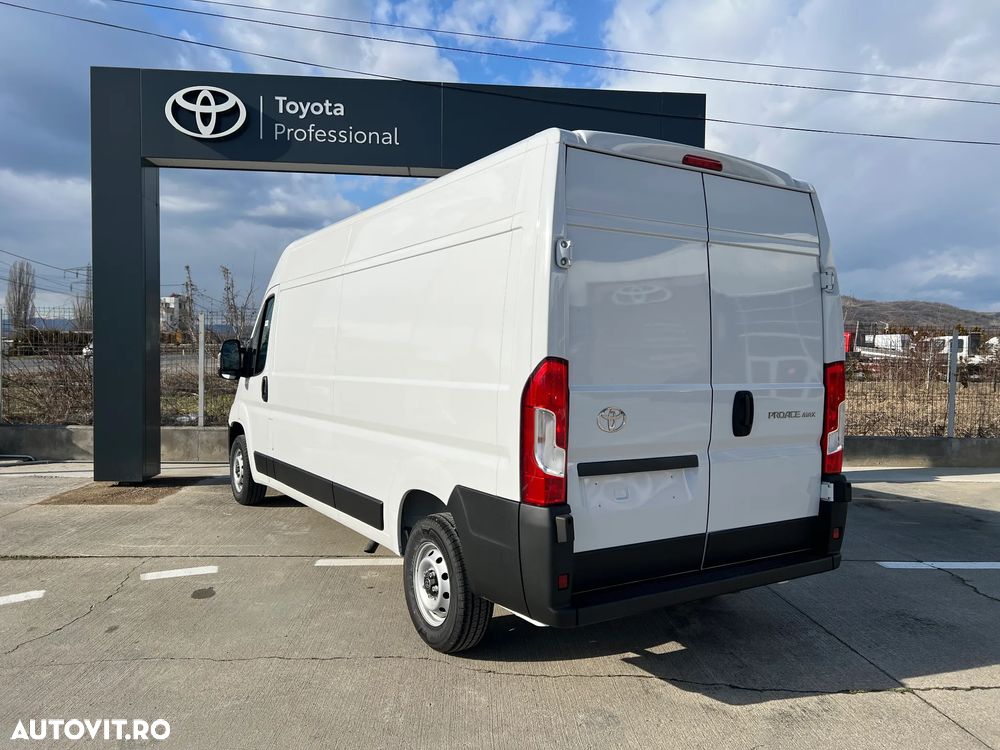 Toyota PROACE MAX L3H2 VAN 4D 2.2D 140 CP 6MT – CARGO - 4