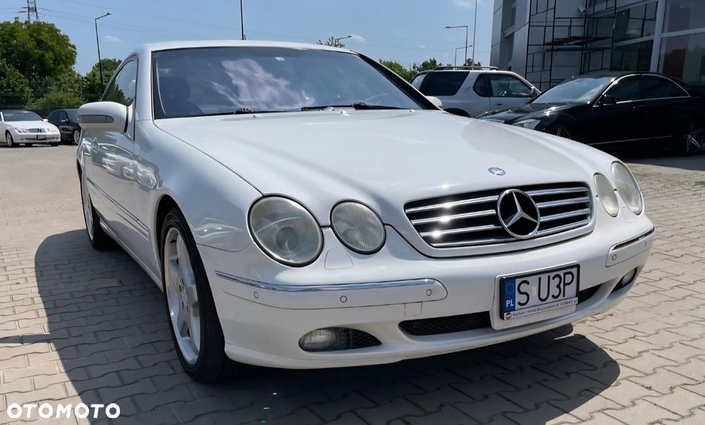 Mercedes-Benz CL 500 - 1