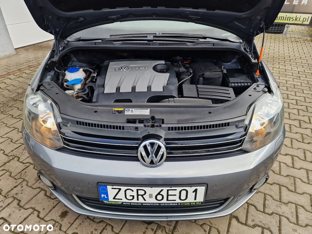 Volkswagen Golf Plus 1.6 TDI DPF DSG Life - 13