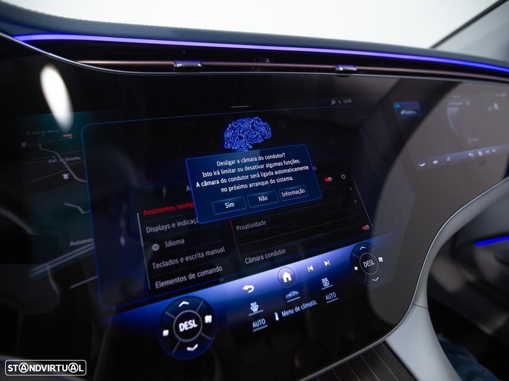 Mercedes-Benz EQS 580 4Matic Edition 1 - 60