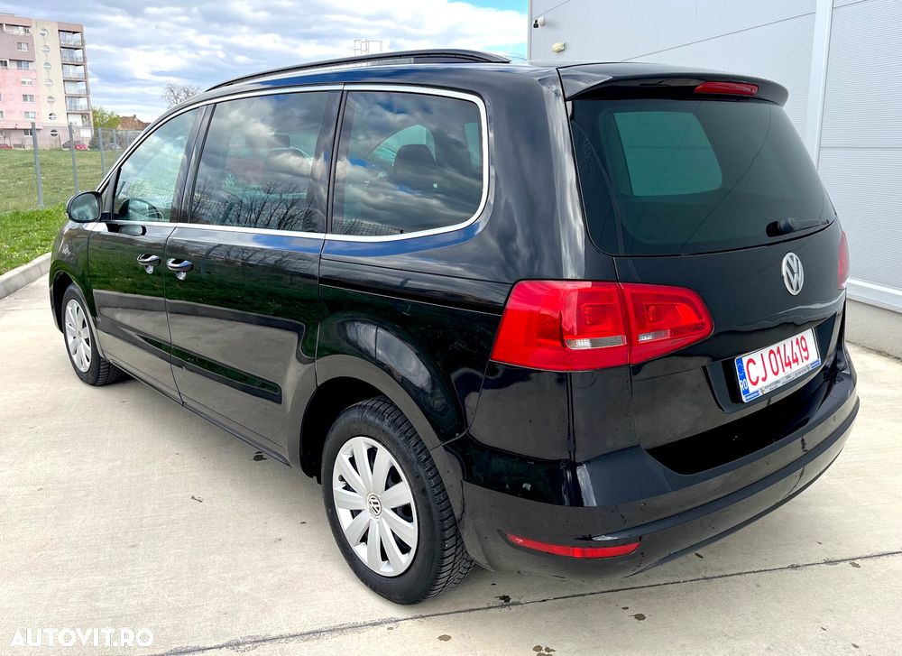 Volkswagen Sharan 2.0 TDI DPF BlueMotion Comfortline - 5