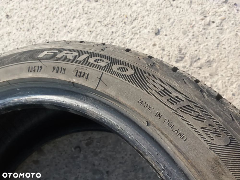 17” - DĘBICA - 205/50  r17 cali - ZIMOWE opony Frigo HP-2 - stan BDB - GWARANCJA !! + możliwy MONTAZ !! - 10