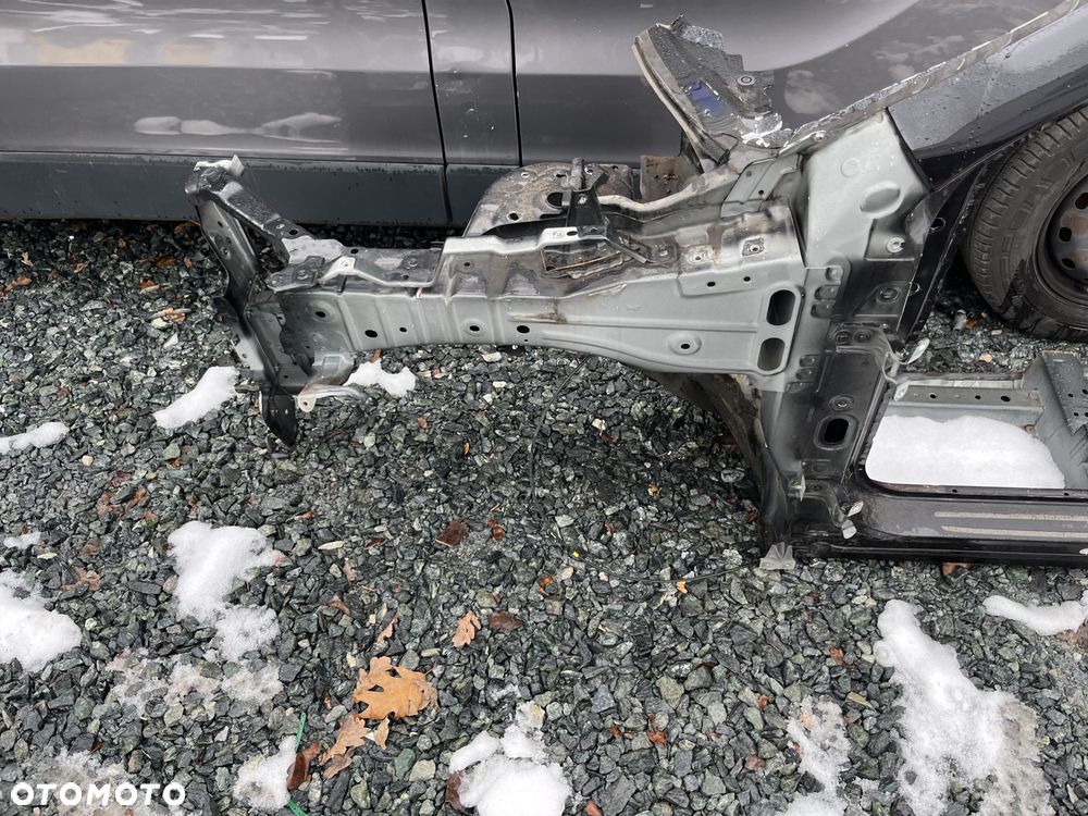 Ćwiartka lewa fartuch słupek próg Renault Koleos II - 3