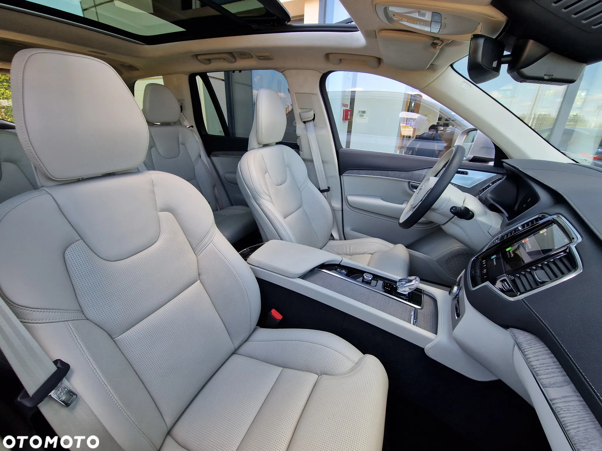 Volvo XC 90 B5 D AWD Ultimate Bright 7os - 12