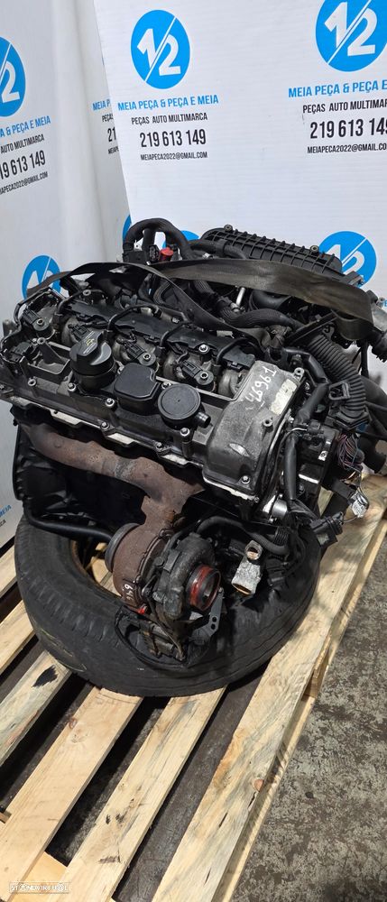 Motor Mercedes 646961 220cdi 150cv W211 - 1